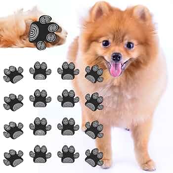 Mirac 犬滑り止めシールSサイズ4セット Amazon.co.jp: 犬 シール 犬用 犬足裏滑り止め パッド【愛犬の足